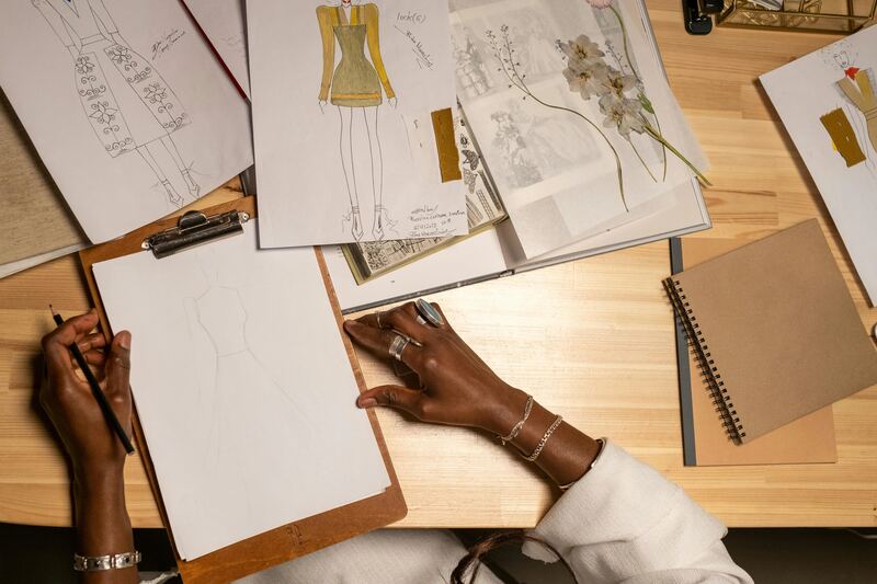 A painter working at an easel